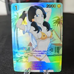 Dragon Ball Doujin Card Beach Series 5 New Goddess Stroy Waifu Custom Holo Foil - Image 1