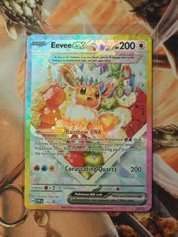 Eevee ex - 174 - SV: Scarlet & Violet Promo Cards (SVP) -holofoil -nm - Image 1