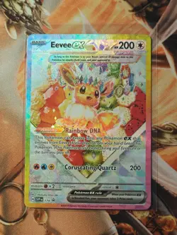 Eevee ex - 174 - SV: Scarlet & Violet Promo Cards (SVP) -holofoil -nm - Image 2