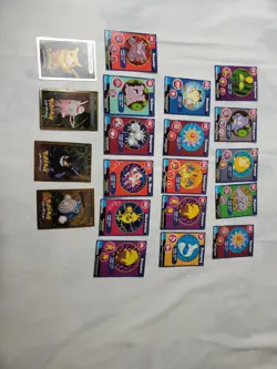 Lot Of 20 1999 Burger King Pokemon Cards Perforated W Charizard Gengar Pikachu - Image 13