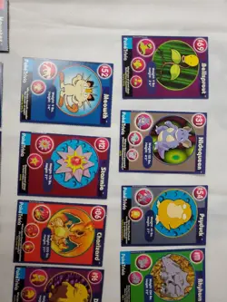 Lot Of 20 1999 Burger King Pokemon Cards Perforated W Charizard Gengar Pikachu - Image 14