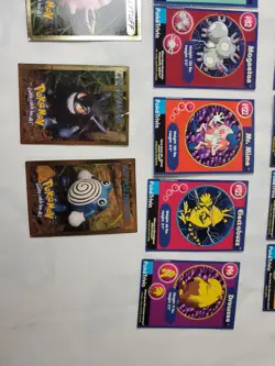 Lot Of 20 1999 Burger King Pokemon Cards Perforated W Charizard Gengar Pikachu - Image 16