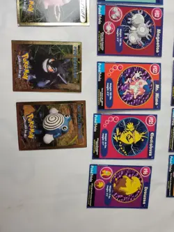 Lot Of 20 1999 Burger King Pokemon Cards Perforated W Charizard Gengar Pikachu - Image 4