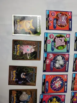 Lot Of 20 1999 Burger King Pokemon Cards Perforated W Charizard Gengar Pikachu - Image 5