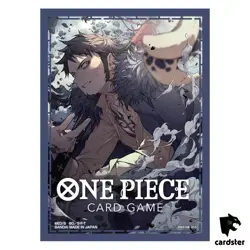 Trafalgar D Water Law 70 Sleeves Ver 6 ONE PIECE Card Official Sleeve Japan - Image 1