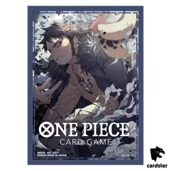 Trafalgar D Water Law 70 Sleeves Ver 6 ONE PIECE Card Official Sleeve Japan - Image 19