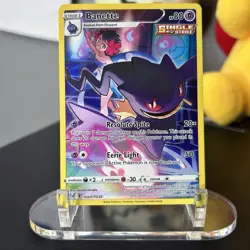 Banette TG07/TG30 Lost Origin Trainer Gallery Holo Rare Pokemon TCG Card NM - Image 1