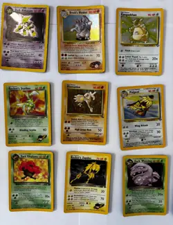 🔥 Vintage Pokémon Binder Lot – 51 Holo & Rare Cards WOTC Era – Played Condition - Image 12