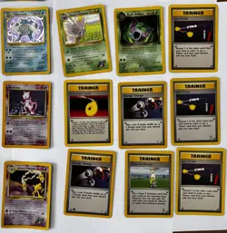 🔥 Vintage Pokémon Binder Lot – 51 Holo & Rare Cards WOTC Era – Played Condition - Image 13