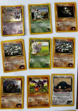 🔥 Vintage Pokémon Binder Lot – 51 Holo & Rare Cards WOTC Era – Played Condition - Image 14