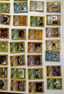 🔥 Vintage Pokémon Binder Lot – 51 Holo & Rare Cards WOTC Era – Played Condition - Image 15