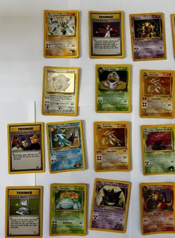 🔥 Vintage Pokémon Binder Lot – 51 Holo & Rare Cards WOTC Era – Played Condition - Image 16