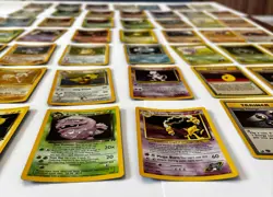 🔥 Vintage Pokémon Binder Lot – 51 Holo & Rare Cards WOTC Era – Played Condition - Image 17