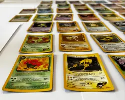 🔥 Vintage Pokémon Binder Lot – 51 Holo & Rare Cards WOTC Era – Played Condition - Image 18