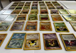 🔥 Vintage Pokémon Binder Lot – 51 Holo & Rare Cards WOTC Era – Played Condition - Image 19