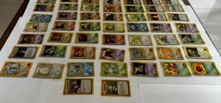 🔥 Vintage Pokémon Binder Lot – 51 Holo & Rare Cards WOTC Era – Played Condition - Image 20