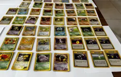 🔥 Vintage Pokémon Binder Lot – 51 Holo & Rare Cards WOTC Era – Played Condition - Image 21