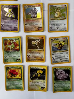 🔥 Vintage Pokémon Binder Lot – 51 Holo & Rare Cards WOTC Era – Played Condition - Image 22
