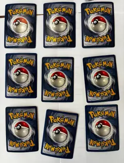 🔥 Vintage Pokémon Binder Lot – 51 Holo & Rare Cards WOTC Era – Played Condition - Image 23