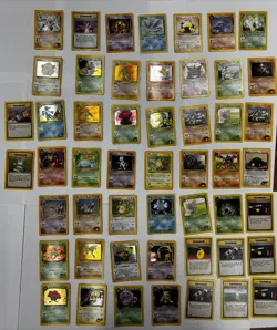 🔥 Vintage Pokémon Binder Lot – 51 Holo & Rare Cards WOTC Era – Played Condition - Image 26