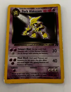 🔥 Vintage Pokémon Binder Lot – 51 Holo & Rare Cards WOTC Era – Played Condition - Image 6