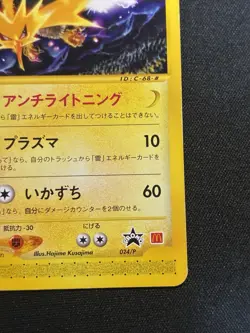 Zapdos - 024/P 024/P P Promotional Cards Regular (Japanese) - Image 16
