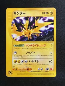 Zapdos - 024/P 024/P P Promotional Cards Regular (Japanese) - Image 2