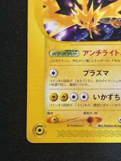 Zapdos - 024/P 024/P P Promotional Cards Regular (Japanese) - Image 7