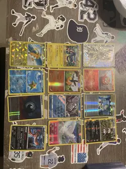 Pokémon 39 Card Lot READ DESC - Image 1