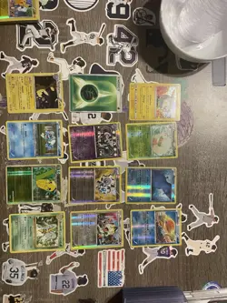 Pokémon 39 Card Lot READ DESC - Image 13