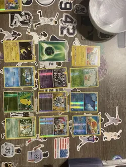 Pokémon 39 Card Lot READ DESC - Image 5