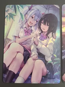 Anime Girls - ACG Anime Girl Doujin Waifu DIY Card - 3 Card Set - Image 2