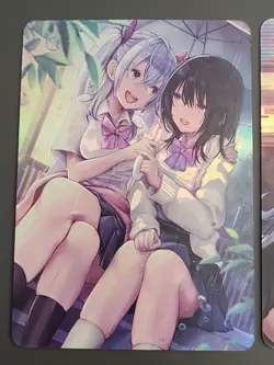 Anime Girls - ACG Anime Girl Doujin Waifu DIY Card - 3 Card Set - Image 7