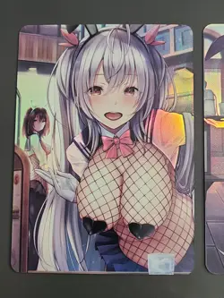 Anime Girls - ACG Anime Girl Doujin Waifu DIY Card - 3 Card Set - Image 2