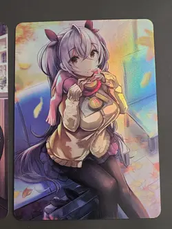 Anime Girls - ACG Anime Girl Doujin Waifu DIY Card - 3 Card Set - Image 4