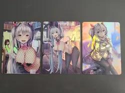 Anime Girls - ACG Anime Girl Doujin Waifu DIY Card - 3 Card Set - Image 6
