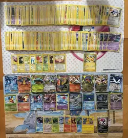 Vintage Pokemon Card Lot Holo Etc MP-Damaged Kyogre Typlosion Charizard 625+ - Image 1