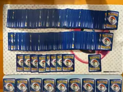 Vintage Pokemon Card Lot Holo Etc MP-Damaged Kyogre Typlosion Charizard 625+ - Image 10