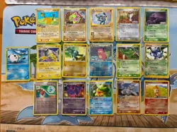 Vintage Pokemon Card Lot Holo Etc MP-Damaged Kyogre Typlosion Charizard 625+ - Image 11