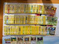Vintage Pokemon Card Lot Holo Etc MP-Damaged Kyogre Typlosion Charizard 625+ - Image 12