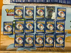 Vintage Pokemon Card Lot Holo Etc MP-Damaged Kyogre Typlosion Charizard 625+ - Image 13