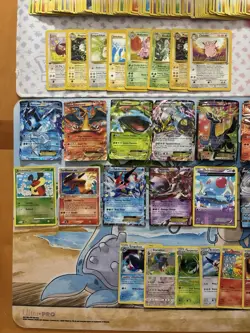 Vintage Pokemon Card Lot Holo Etc MP-Damaged Kyogre Typlosion Charizard 625+ - Image 17