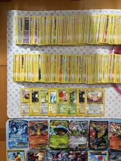 Vintage Pokemon Card Lot Holo Etc MP-Damaged Kyogre Typlosion Charizard 625+ - Image 19