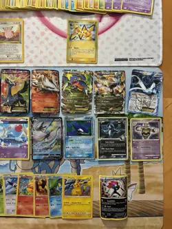 Vintage Pokemon Card Lot Holo Etc MP-Damaged Kyogre Typlosion Charizard 625+ - Image 2