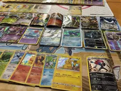 Vintage Pokemon Card Lot Holo Etc MP-Damaged Kyogre Typlosion Charizard 625+ - Image 6