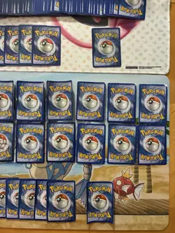 Vintage Pokemon Card Lot Holo Etc MP-Damaged Kyogre Typlosion Charizard 625+ - Image 8