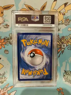 Gengar SWSH052 Promo Champions Path Holo Pin Collection Pokemon CARD PSA 9 - Image 6