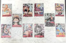 Lot (4) ONE PIECE Card Game Premium Card Collection 25th Anniversary Edition 76 - Image 2