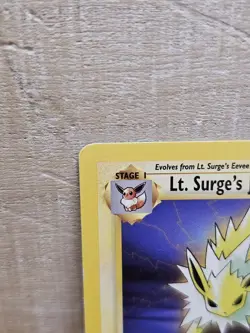Lt. Surge's Jolteon 28/132 Gym Challenge Non-Holo Rare Pokémon Card TCG - Image 19