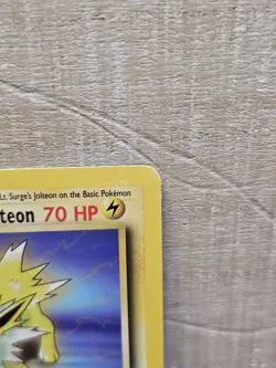 Lt. Surge's Jolteon 28/132 Gym Challenge Non-Holo Rare Pokémon Card TCG - Image 20